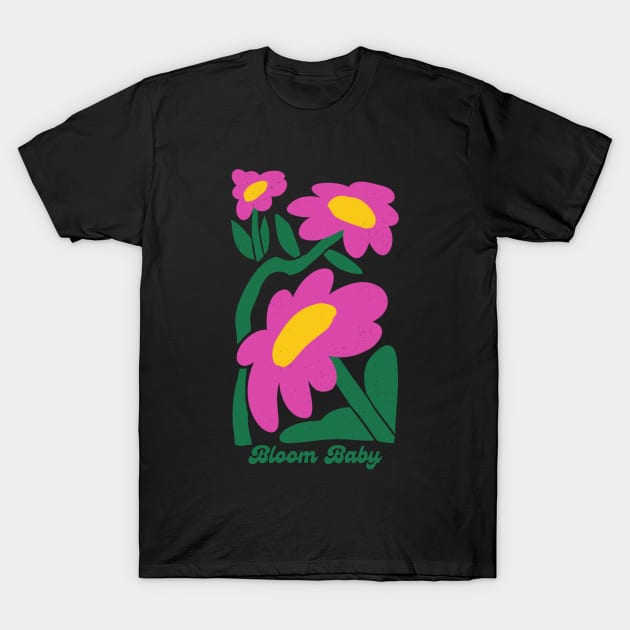 Bloom baby T-Shirt by Artist usha